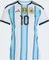 adidas FIFA WM 2026 Argentinien Messi Heimtrikot kurzarm (Damen) Vorschaubild