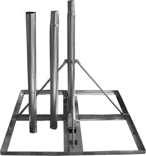 A.S. SAT Terrassenständer Mast 60x3