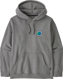 Patagonia Unity Fitz Uprisal Hoodie gravel heather