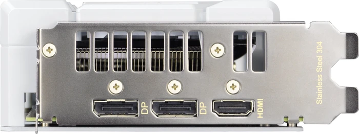 ASUS Dual Radeon RX 9060 XT White Edition, DUAL-RX9060XT-16G-WHITE, 16GB GDDR6, HDMI, 2x DP