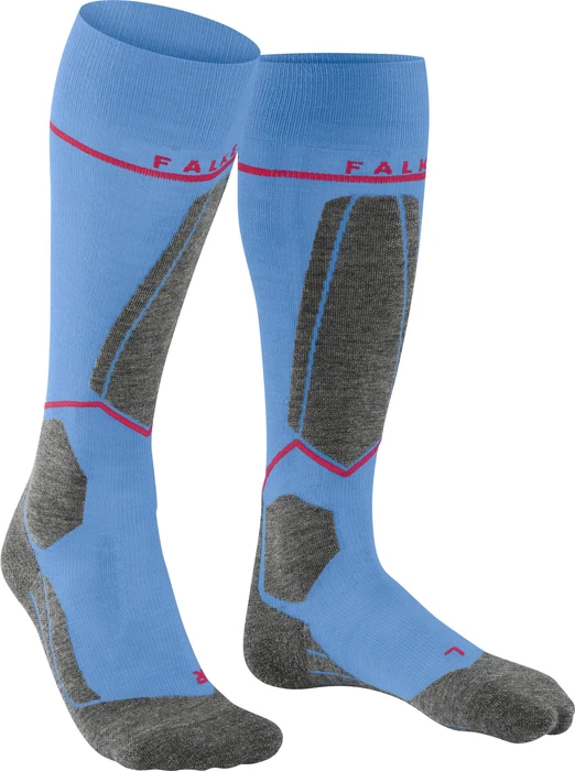 Falke SK4 Advanced Compression Light Skisocken morning sky (Damen)
