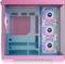 Thermaltake View 380 TG ARGB Bubble Pink, rosa, Glasfenster Vorschaubild