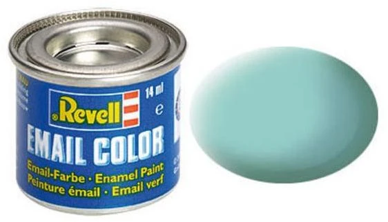 Revell Email Color RAL 6027 lichtgrün, 14ml