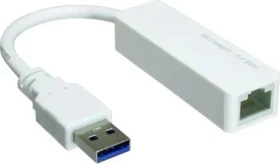 Dinic Gigabit LAN-Adapter, RJ-45, USB-A 3.0 [Stecker] (USB3-LAN-W)