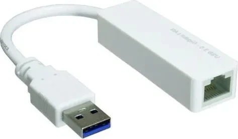 Dinic Gigabit LAN-Adapter, RJ-45, USB-A 3.0 [Stecker]