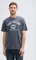 Tom Tailor Logo-Print T-Shirt kurzarm blueish grey (Herren) Vorschaubild