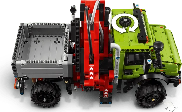 LEGO Technic - Mercedes-Benz Unimog U 5023 mit Kran