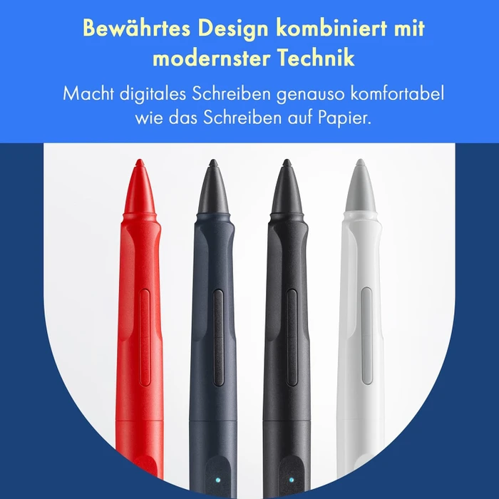 Lamy safari note+ all-black für Apple iPad, schwarz