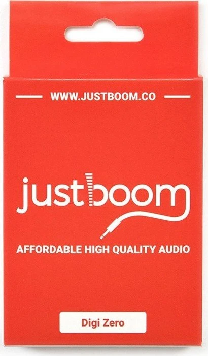 JustBoom Digi Zero pHAT for the Raspberry Pi Zero
