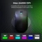RK Royal Kludge M30 Wireless Gaming Mouse, schwarz/grau, USB/Bluetooth Vorschaubild