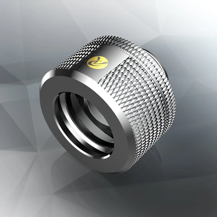 Raijintek Pelias D141806 Fitting G1/4" 14mm, silber, 6er-Pack
