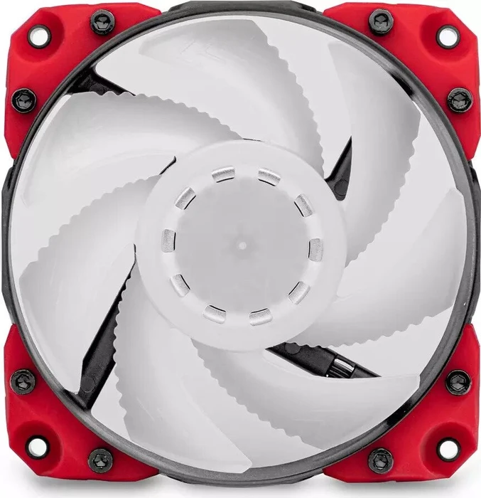 EK Water Blocks EK-Vardar X3M Damper Pack rot, Vibrationsdämpfer