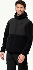 Jack Wolfskin Felslicht Jacke schwarz (Herren)