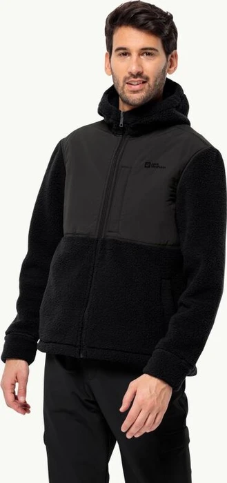 Jack Wolfskin Felslicht Jacke schwarz (Herren)