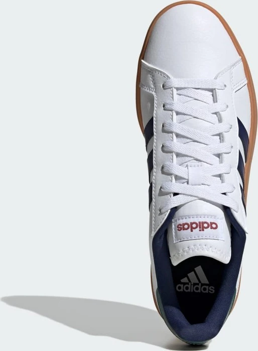 adidas Grand Court TD Lifestyle Court Casual cloud white/dark blue/collegiate green (Herren)