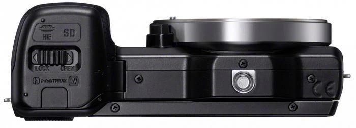 Sony Alpha NEX-5N schwarz Body
