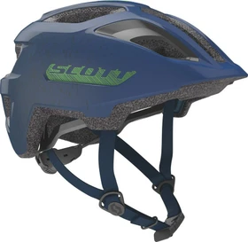 Scott Spunto Junior Kinderhelm skydive blue