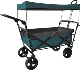 Vedes Outdoor Active Dach Bollerwagen petrol