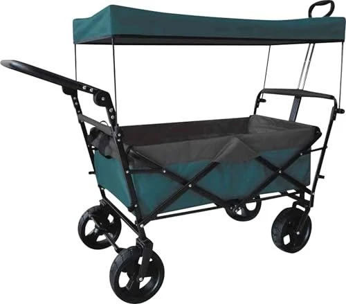 Vedes Outdoor Active Dach Bollerwagen petrol