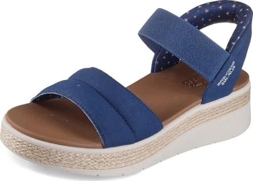 Skechers Slip-Ins: BOBS Sun Ray navy (Damen)