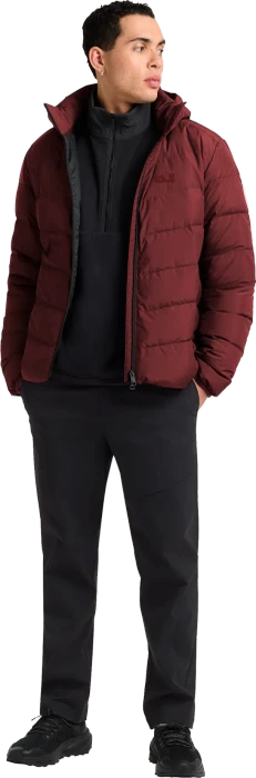 Jack Wolfskin Colonius Funktionsjacke merlot (Herren)