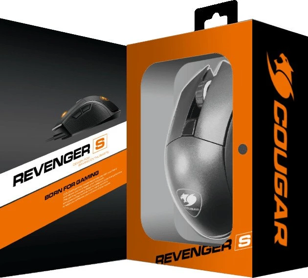 Cougar Revenger S, USB