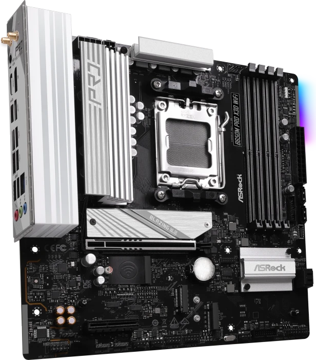 ASRock B650M Pro X3D WiFi (AMD AM5)