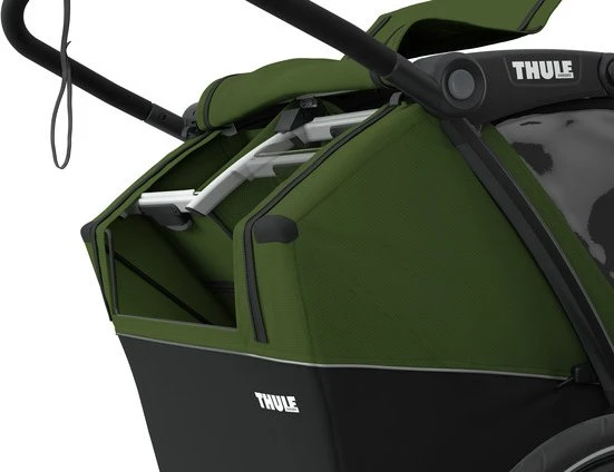 Thule Chariot Cab 2 2021 Fahrradanhänger cypress green