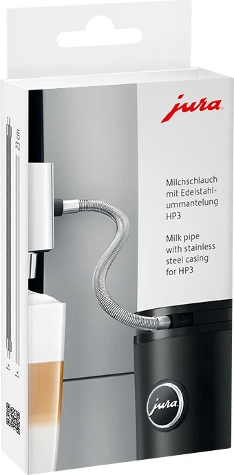 Jura Milchschlauch mit Edelstahlummantelung HP3