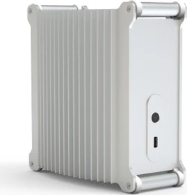 Streacom DB1 Fanless, silber, Mini-ITX