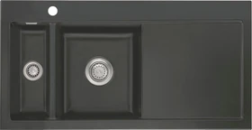 systemceram Mera 100 F Einbau Becken links schiefer