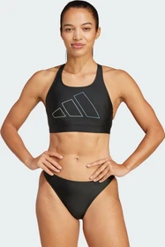 adidas Big Bars Bikini-Set schwarz (Damen)