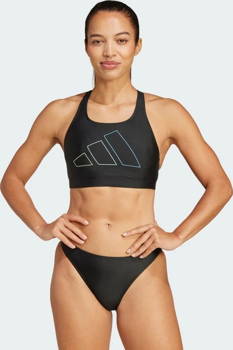 adidas Big Bars Bikini-Set (Damen)