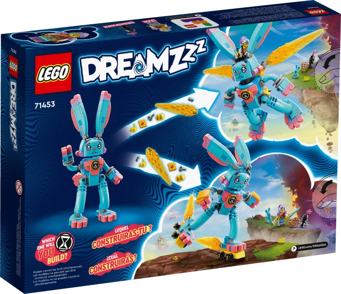 LEGO DREAMZzz - Izzie und ihr Hase Bunchu