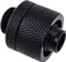 Alphacool Eiszapfen Schlauchanschluss G1/4" auf 16/10mm, 6er-Pack schwarz Vorschaubild