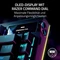 Razer BlackWidow V4 Pro 75%, hot-swap, Razer ORANGE Tactile Gen-3, USB/Bluetooth, US Vorschaubild