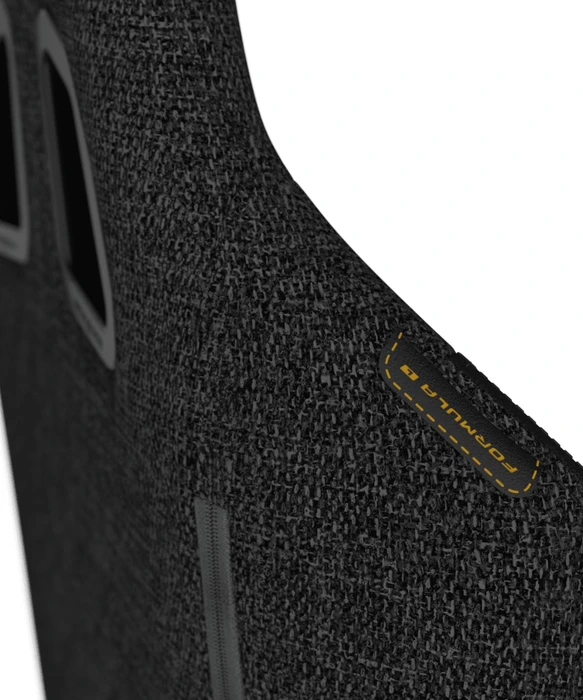DXRacer Formula L Gamingstuhl, Stoff schwarz