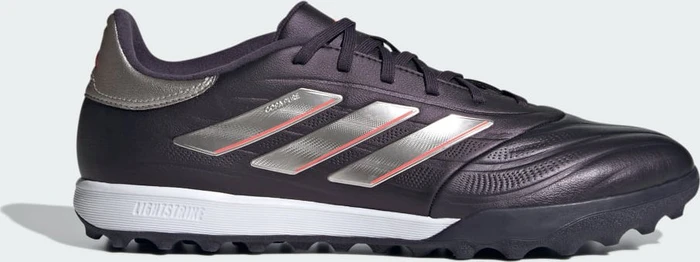 adidas Copa Pure 2 League TF aurora black/platinum metallic/turbo
