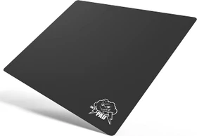 SkyPAD Glass 3.0 XL Gaming-Mauspad aus gehärtetem Glas, 500x400mm, Cloud Logo, schwarz