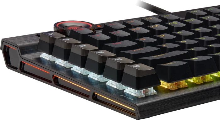 Corsair Gaming K100 RGB, Corsair OPX, USB, UK