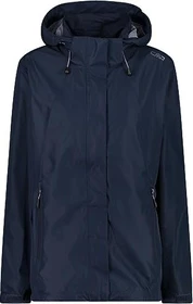 CMP Regen Funktionsjacke schwarz/blau (Damen)