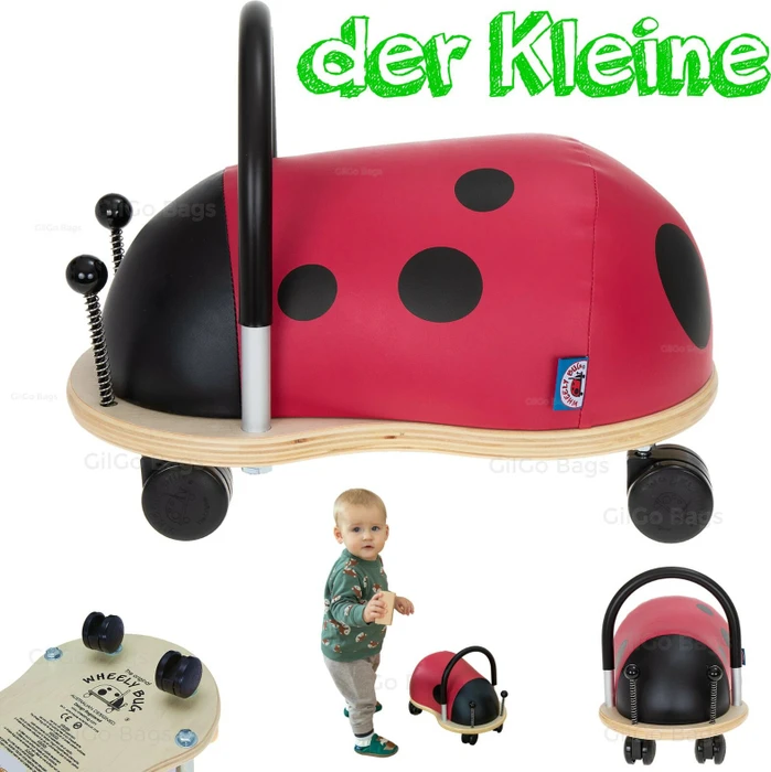 Wheely Bug Marienkäfer klein (WBLBS)