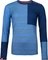 Ortovox 185 Rock'N'Wool Funktionsshirt langarm sky blue (Damen) Vorschaubild