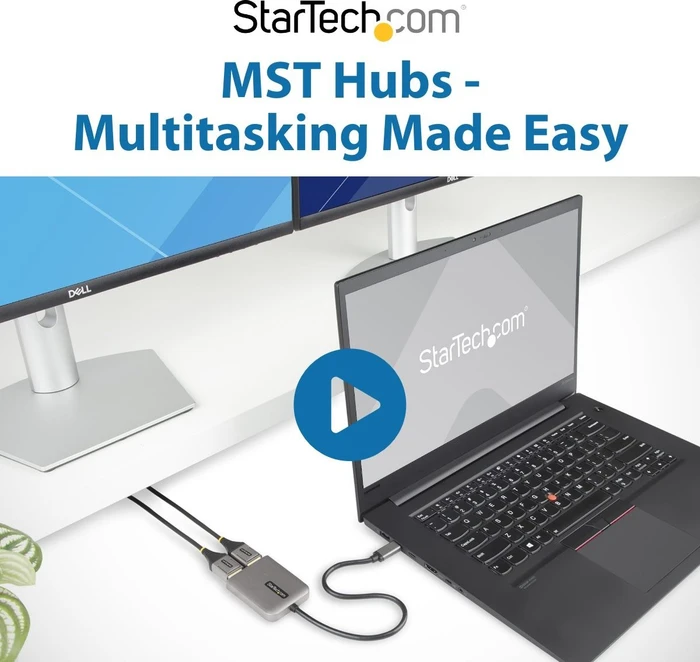 StarTech USB-C auf 3x DisplayPort-Adapter