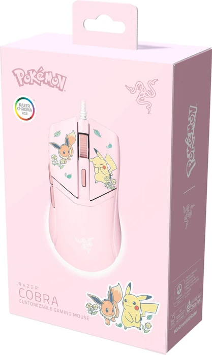 Razer Cobra Pikachu & Eevee Edition, USB