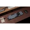 Keychron K5 Pro, PBT, schwarz/blaugrau, LEDs RGB, hot-swap, Gateron LOW PROFILE 2.0 RED, USB/Bluetooth, DE Vorschaubild