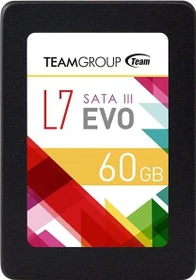 TeamGroup L7 EVO 60GB, 2.5" / SATA 6Gb/s