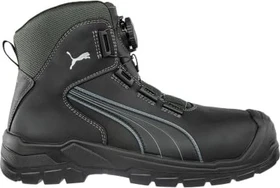Puma Safety Cascades Disc Mid S3 schwarz (Herren)