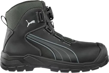 Puma Safety Cascades Disc Mid S3 schwarz (Herren)