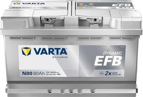Varta Blue Dynamic EFB N80
